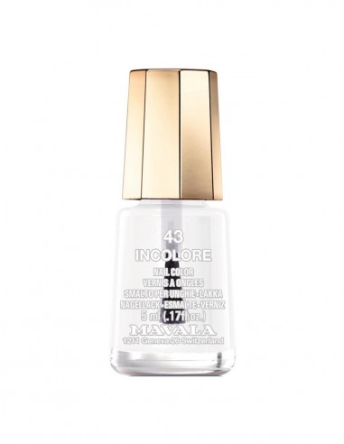 MAVALA ESMALTE COLOR 43 INCOLORE 5 ML