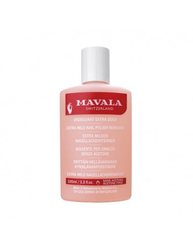 MAVALA QUITAESMALTE ROSA 100 ML