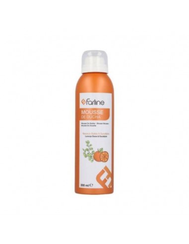 FARLINE MOUSSE CORPORAL NARANJA DULCE...
