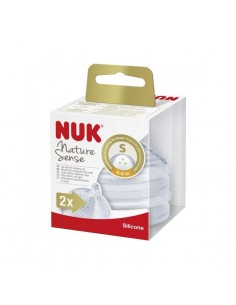 NUK Nature Sense Tetinas de...