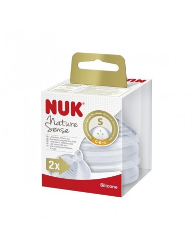 NUK Nature Sense Tetinas de Silicona...