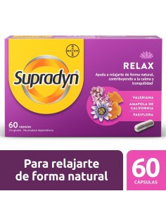 SUPRADYN RELAX  60 CAPSULAS 2