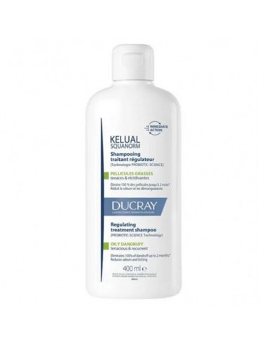 DUCRAY KELUAL SQUANORM CHAMPÚ TRATAMIENTO REGULADOR 400ML
