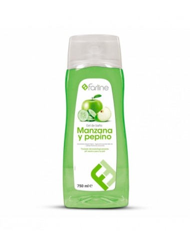 FARLINE GEL DE BAÑO MANZANA Y PEPINO...