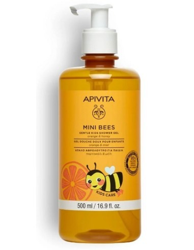 APIVITA MINI BEES GEL DE DUCHA SUAVE...