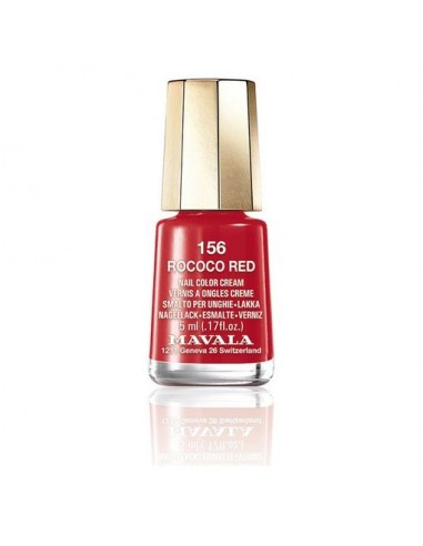 MAVALA ESMALTE COLOR ROCOCO RED 156