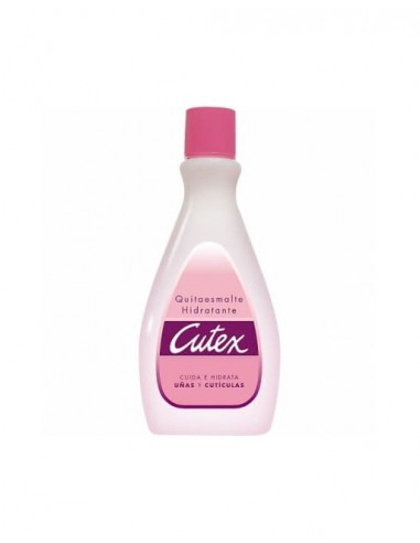 CUTEX QUITAESMALTE HIDRATANTE 100 ML.