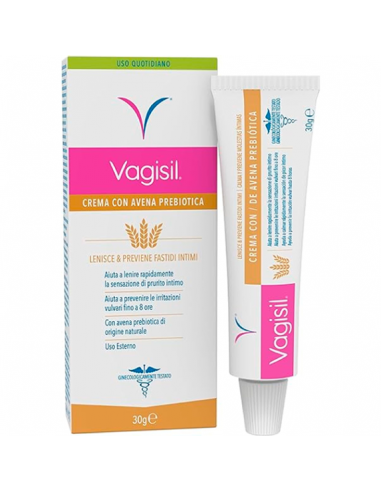 VAGISIL CREMA DE AVENA PREBIOTICA  1...