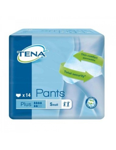 TENA Pants protect+ Plus Talla S 14...