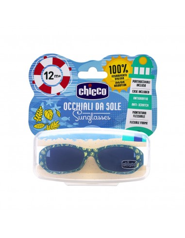 Chicco Gafas de Sol Verdes con Hojas...