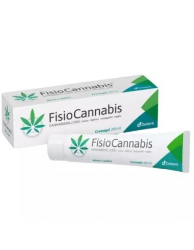DEITERS FISIOCANNABIS CREMAGEL 1 TUBO 200ML