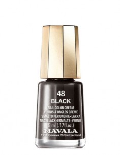 MAVALA ESMALTE COLOR BLACK 48