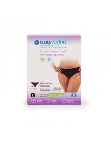 Farmaconfort Braga Menstrual Algodón...