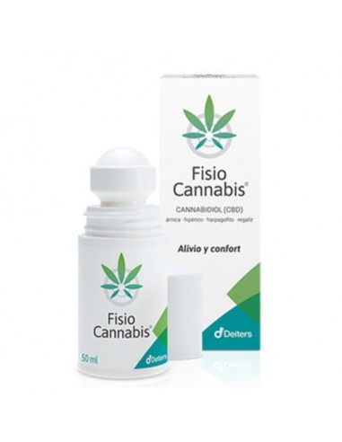 DIETERS FISIOCANNABIS 1 ROLL-ON 50ML