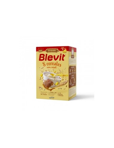 BLEVIT SUPER FIBRA 8 CEREALES MIEL...