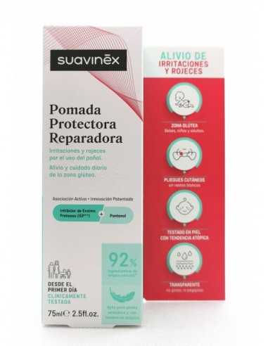 Suavinex Pomada Protectora Reparadora...