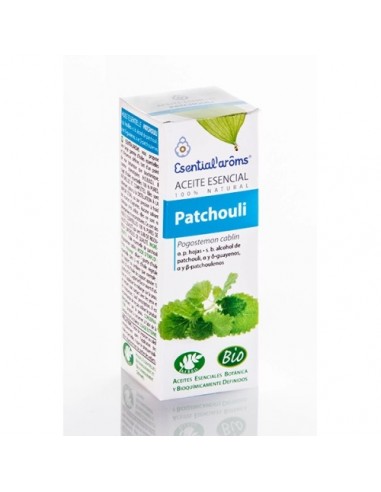 ACEITE ESENCIAL PACHULI 10 ML BIO