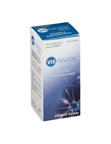 VISNEUROX OMK1 SOLUCION OFTALMICA...
