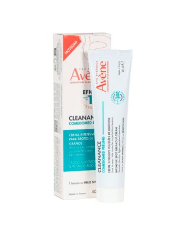 AVENE CLEANANCE COMEDOMED PEELING CREMA INTENSIVA PARA BROTES DE GRANOS 40ML