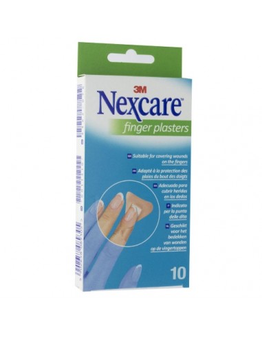 Nexcare Finger Plasters Apósitos para...