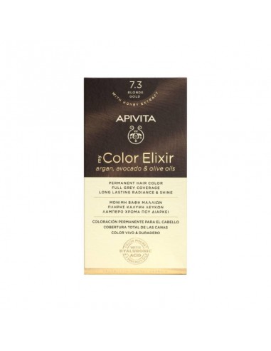 APIVITA MY COLOR ELIXIR 7.3 RUBIO DORADO