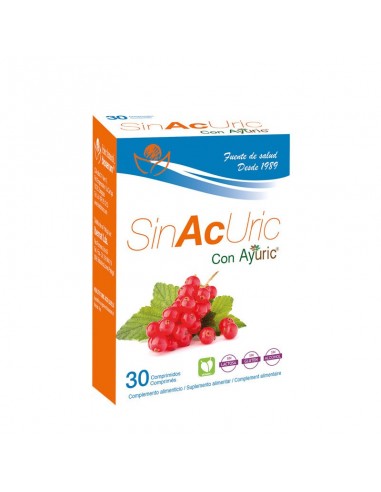 SINACURIC  30 COMPRIMIDOS (SIN ACIDO...