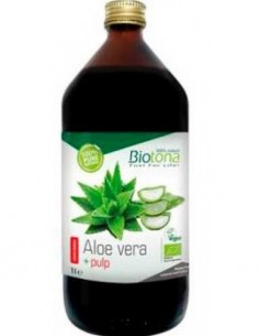 ALOE VERA+PULPA JUGO 1L....
