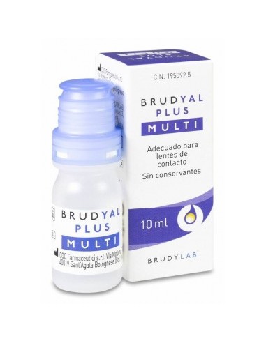BRUDYAL PLUS MULTI  10 ML