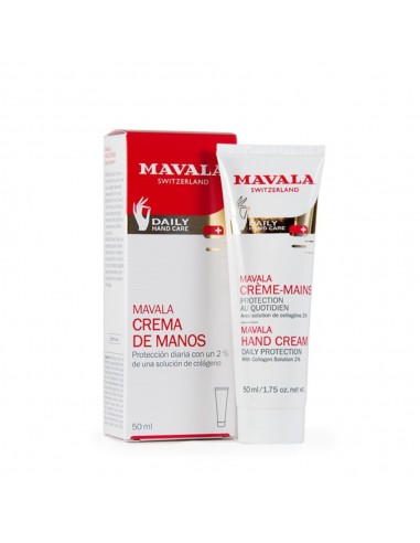 Mavala Crema de Manos con Colágeno 50 ml