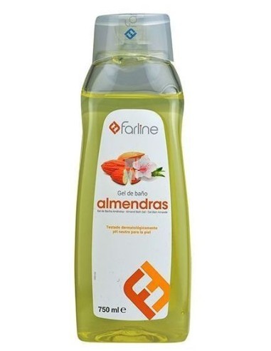 FARLINE GEL DE BAÑO ALMENDRAS  750 ML