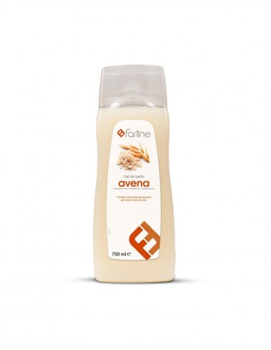 FARLINE GEL DE AVENA  1 ENVASE 750 ML