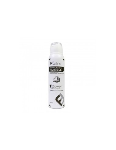 FARLINE DESODORANTE SPRAY INVISIBLE...