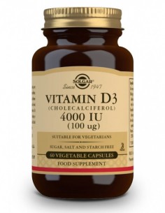 SOLGAR VITAMINA D3...