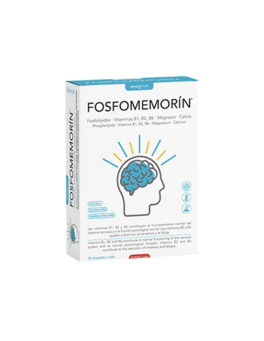 BIPOLE FOSFOMEMORIN  20 AMPOLLAS 10 ML