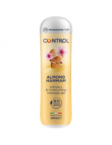 CONTROL ALMOND HAMMAN GEL MASSAGE 200 ML
