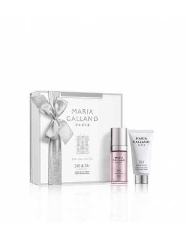 MARIA GALLAND COFRE LUMIN ECLAT 340 SERUM + 361 CREMA INSTA-GLOW