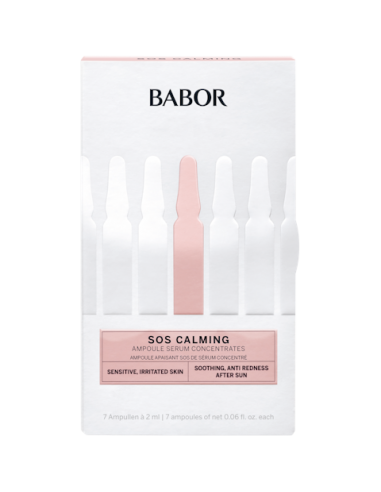 BABOR AMPOLLAS SOS CALMING 14ML