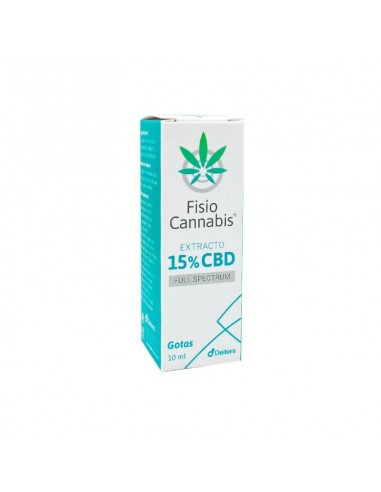 DEITERS FISIOCANNABIS 15 % GOTAS
