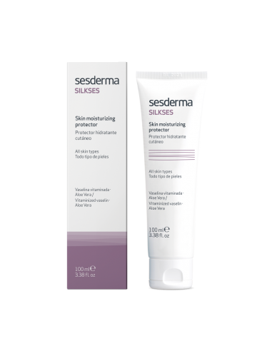 SESDERMA SILKSES PROTECTOR HIDRATANTE CUTANEO 100ML