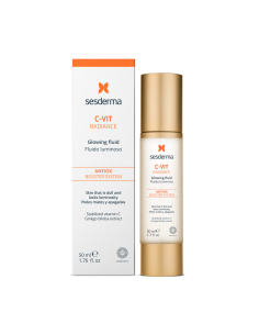 SESDERMA C-VIT RADIANCE FLUIDO LUMINOSO 50ML