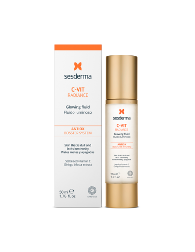 SESDERMA C-VIT RADIANCE FLUIDO LUMINOSO 50ML