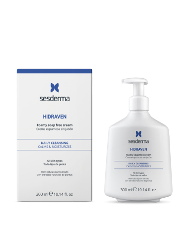 SESDERMA HIDRAVEN CREMA ESPUMOSA SIN JABON 300ML