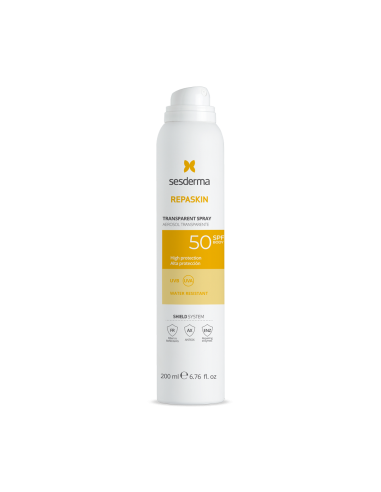 SESDERMA REPASKIN AEROSOL TRANSPARENTE SPF50 200ML