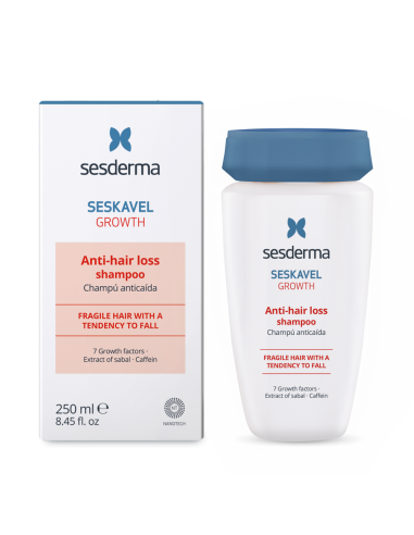 SESDERMA SESKAVEL GROWTH CHAMPU ANTICAIDA 250ML