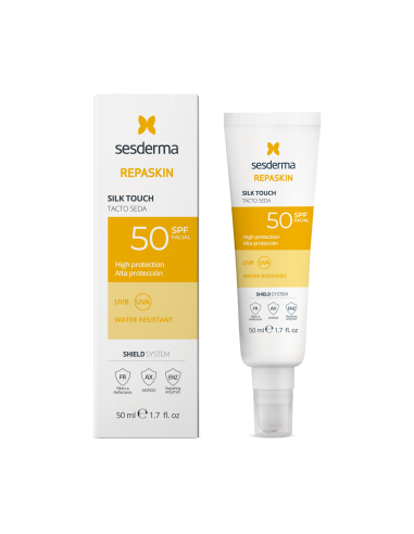 SESDERMA REPASKIN TACTO SEDA SPF50 50ML