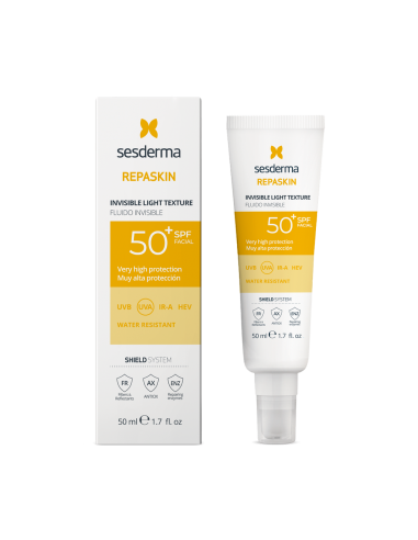 SESDERMA REPASKIN FLUIDO INVISIBLE SPF50+ 50ML