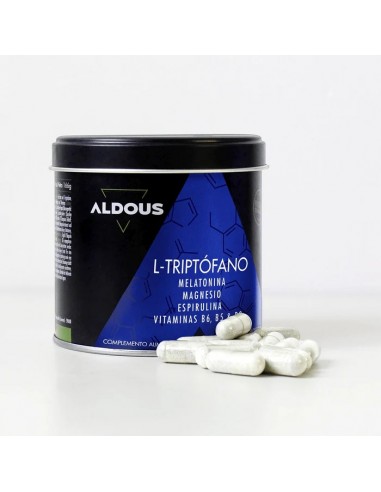 ALDOUS TRIPTÓFANO CON MELATONINA,...