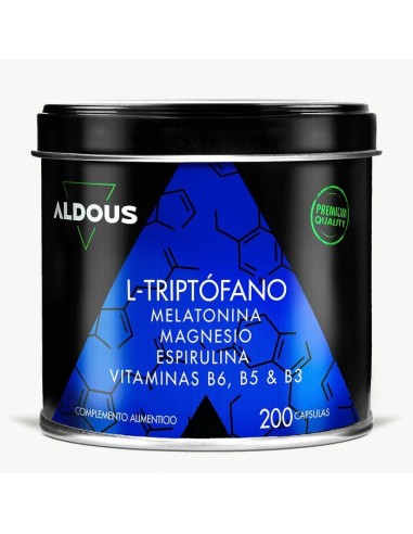 ALDOUS TRIPTÓFANO CON MELATONINA,...