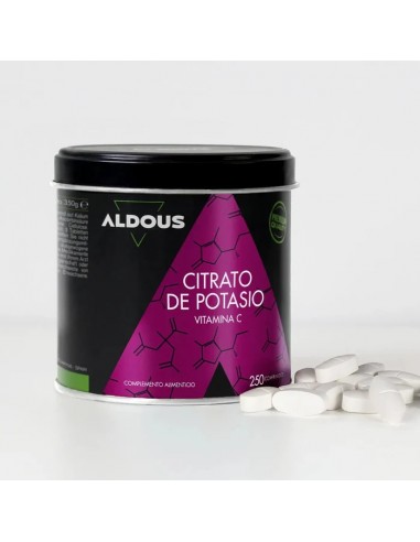 ALDOUS CITRATO DE POTASIO CON...
