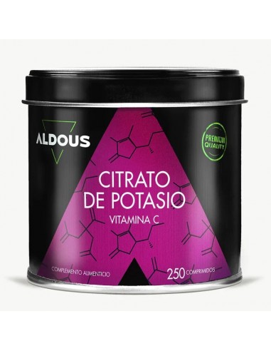 ALDOUS CITRATO DE POTASIO CON...